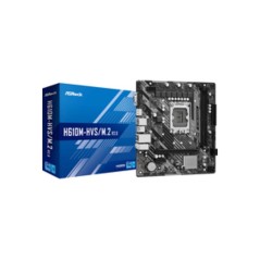 ASRock H610M-HVS/M.2 R2.0 Micro-ATX LGA1700 Intel H610